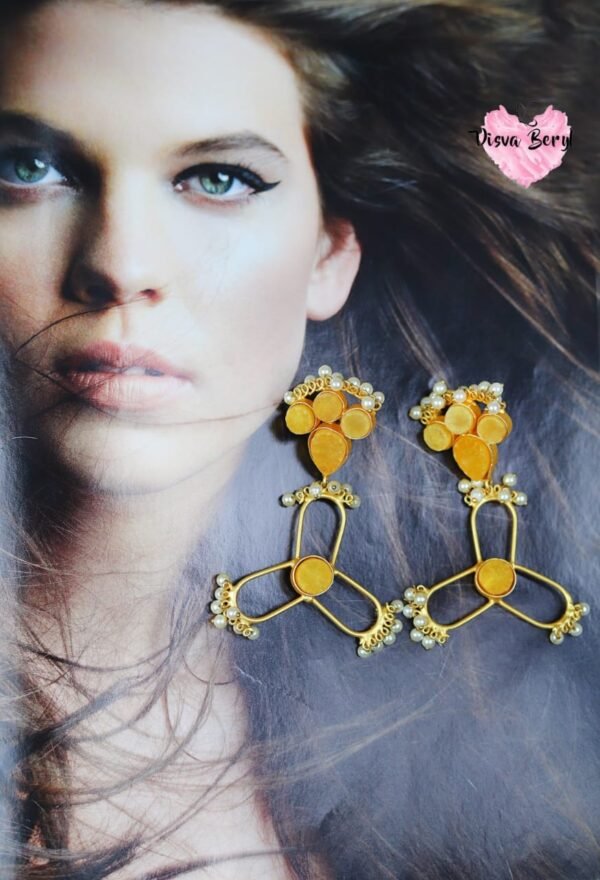 Sunflower pearls stone
