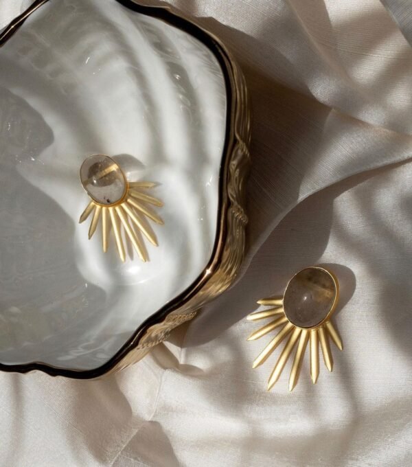 Crystal earrings