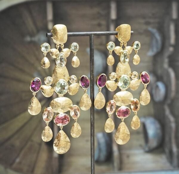 Golden Berries Earrings