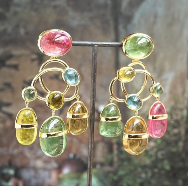 Crystal Candy Earrings